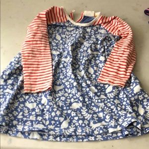 Mini Boden bunny dress